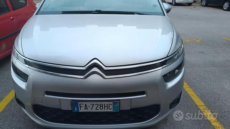 Usata Citroën C4 Picasso 120 CV (88 kW) 2015 Grigio Monovolume