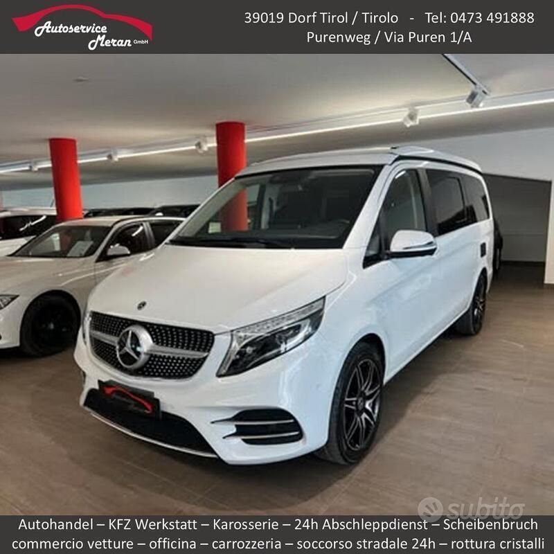 Bianco Usata 2022 VW T6.1 California Furgone | 72.900 € - Immagine 1/4