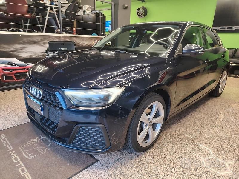 Usata Audi A1 116 CV (85 kW) 2020 Blu Berlina