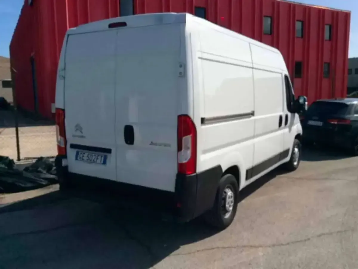 Usata Fiat Ducato 140 CV (102 kW) 2021 Bianco Furgone
