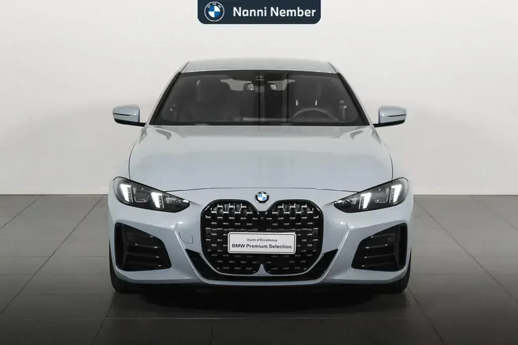 Usata BMW 420 M Sport 190 CV (139 kW) 2025 Grigio Coupé