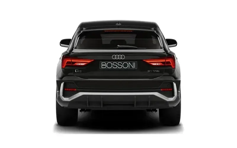 Usata Audi Q3 Sportback S-Line 150 CV (110 kW) 2024 Nero SUV
