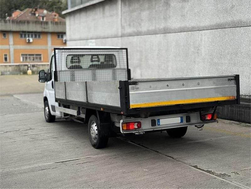 Usata Fiat Ducato 131 CV (96 kW) 2016 Bianco Furgone
