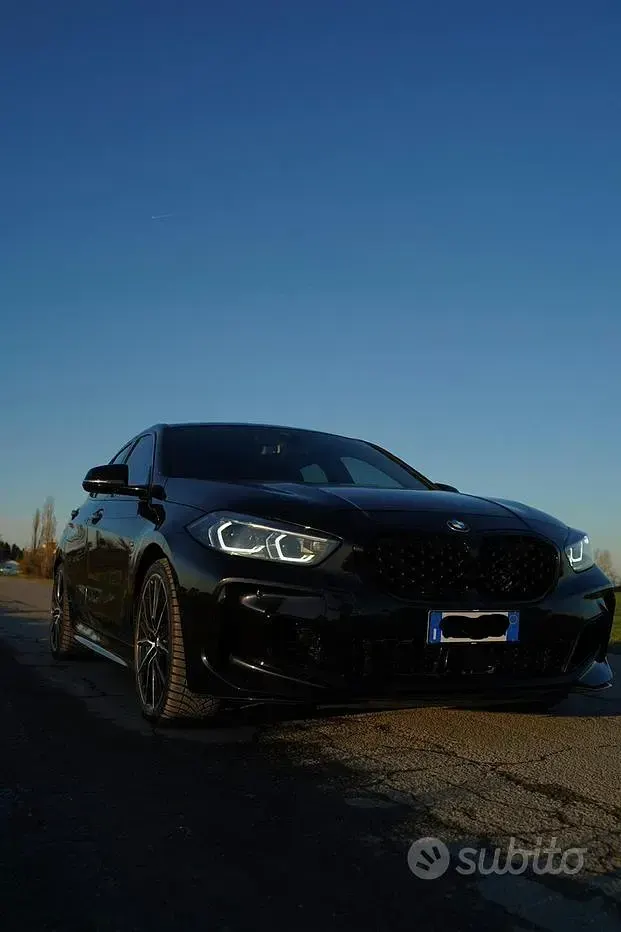 Usata BMW 135 306 CV (225 kW) 2021 Nero Utilitaria