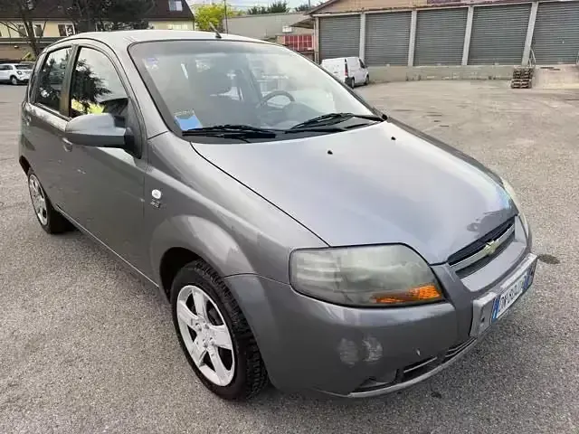Usata Chevrolet Kalos SX 72 CV (52 kW) 2008 Grigio Berlina