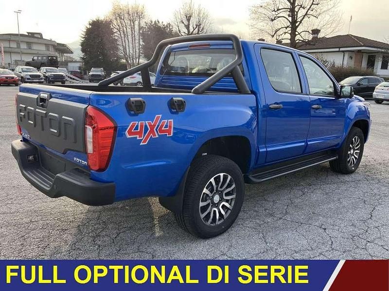 Nuova Foton Tunland G7 162 CV (119 kW) 2026 Blu/azzurro Pick-up