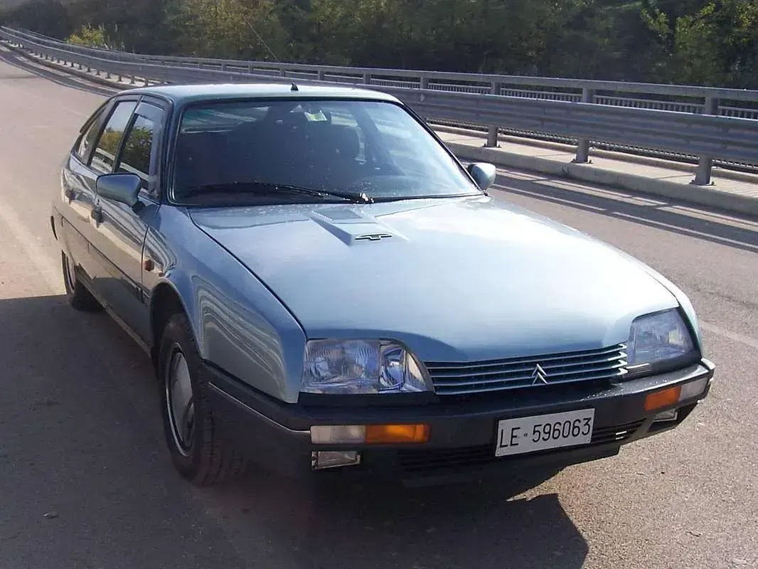 Usata Citroën CX 166 CV (122 kW) 1987 Blu/azzurro Berlina