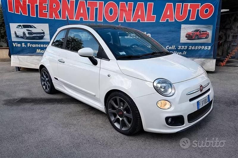 Usata Fiat 500S 85 CV (62 kW) 2015 Utilitaria