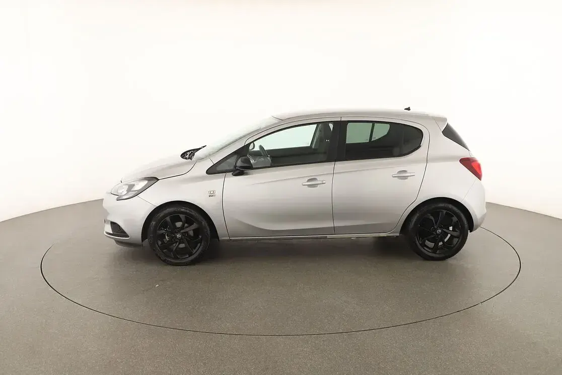 Usata Opel Corsa 70 CV (51 kW) 2019 Argento Utilitaria
