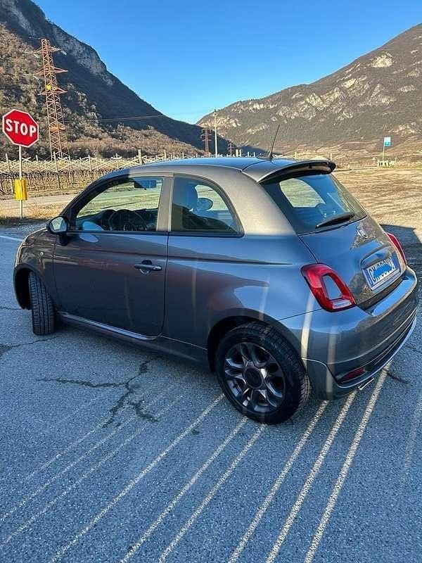 Usata Fiat 500C Sport 69 CV (50 kW) 2019 Bronzo Cabrio