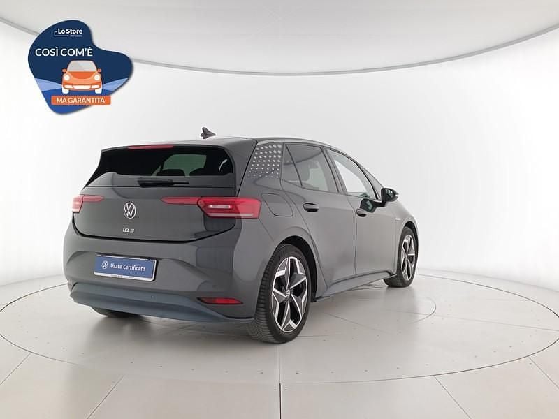 Usata VW ID.3 Family 69 kW (95 CV) 2022 Manganese grey metallizzato ne Utilitaria