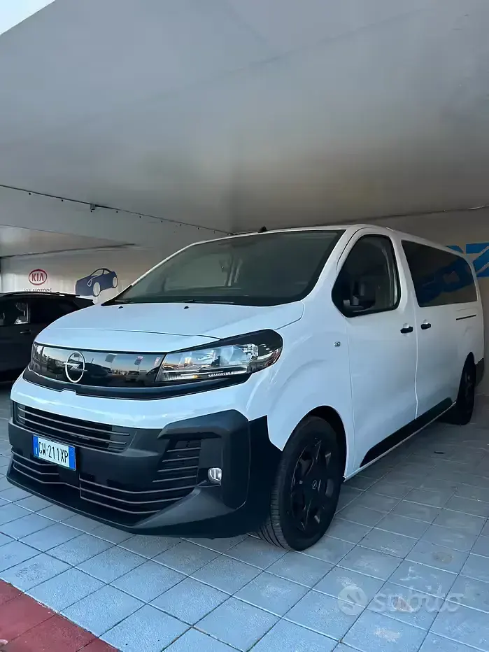 Nuova Opel Vivaro S 180 CV (132 kW) 2026 Bianco Monovolume