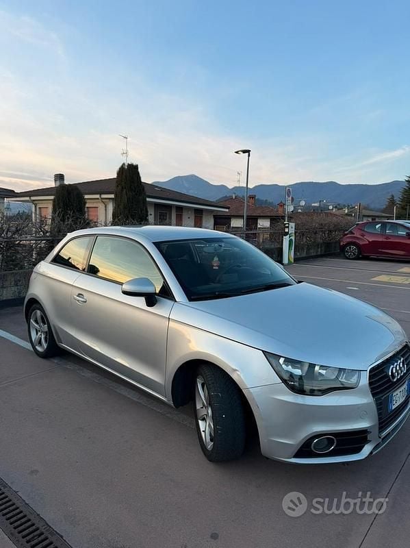 Usata Audi A1 2011 Grigio Utilitaria