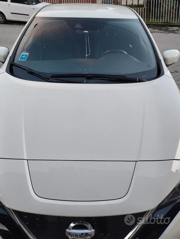 Bianco Usata 2021 Nissan Leaf Due volumi | 16.800 € (Molto cara) - Immagine 1/4