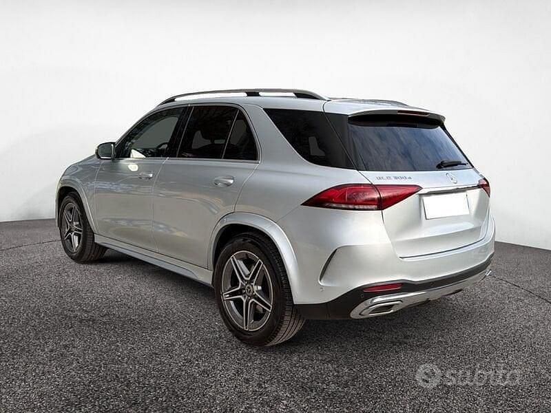 Usata Mercedes GLE300 Premium 245 CV (180 kW) 2019 Grigio SUV