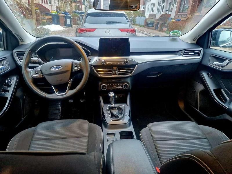 Usata Ford Focus Business Edition 125 CV (91 kW) 2020 Nero Berlina