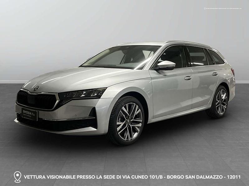 Argento brillante metallizzato Nuova 2025 Skoda Octavia Style Station wagon | 35.900 € - Immagine 1/4