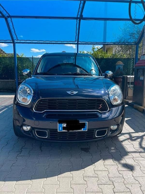 Usata Mini Cooper SD Countryman 2014 Blu SUV
