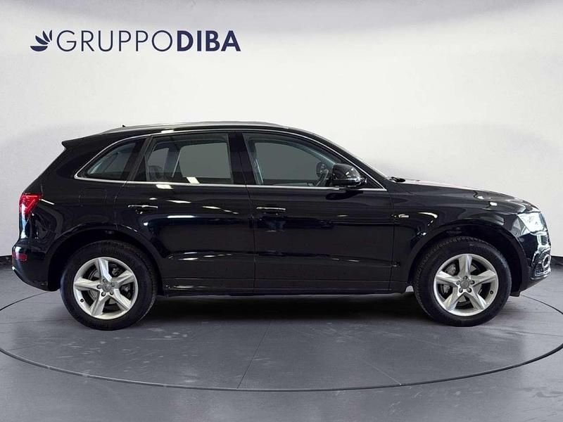 Usata Audi Q5 Advanced Plus 190 CV (139 kW) 2016 Nero SUV