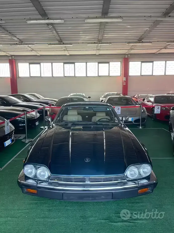 Usata Jaguar XJS 220 CV (161 kW) 1984 Blu Coupé