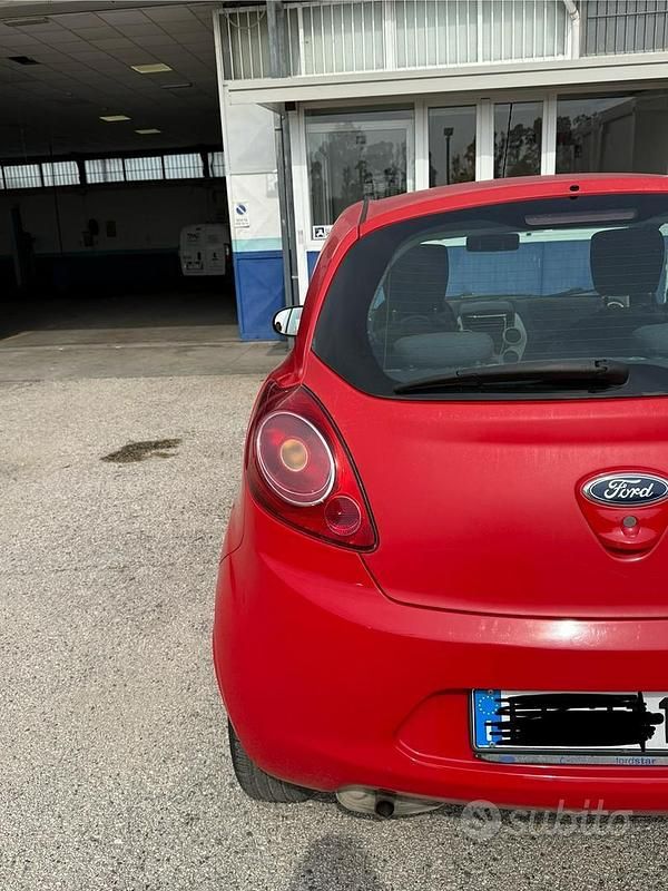 Usata Ford Ka 2014 Rosso Utilitaria