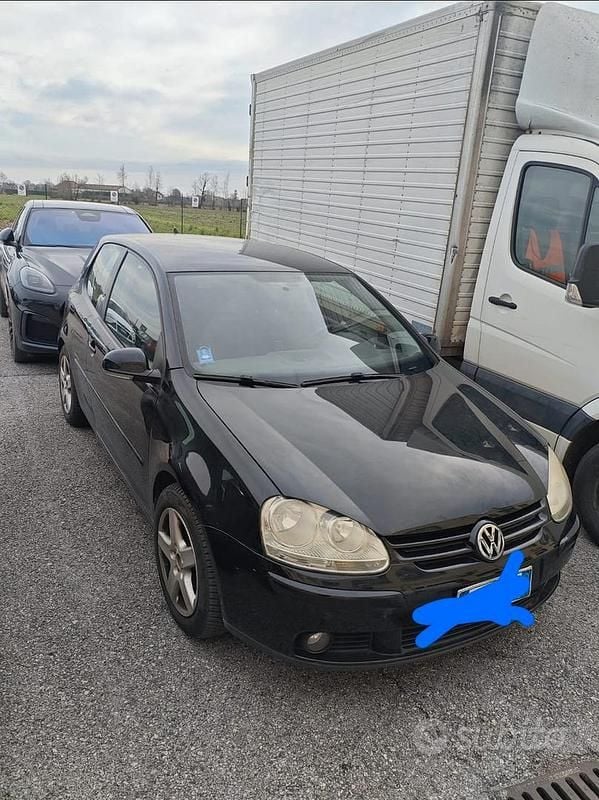 Usata VW Golf V 2007 Nero