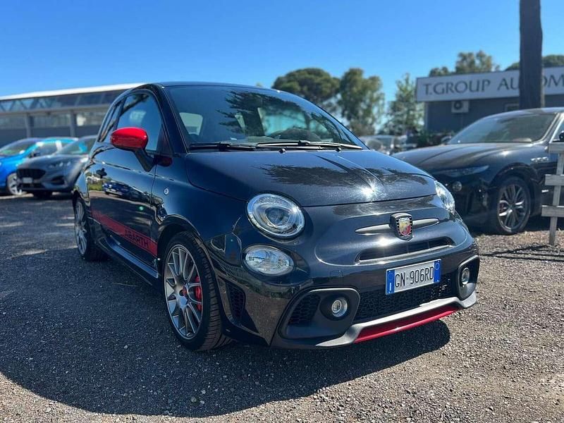 Nero Usata 2021 Abarth 595 Competizione Due volumi | 23.900 € (Buon prezzo) - Immagine 1/4