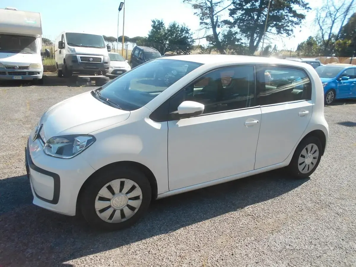 Occasion VW up! Move 60 ch (44 kW) 2018 Blanc Citadine