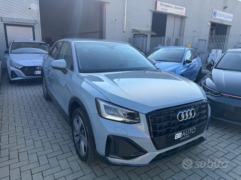 Usata Audi Q2 Admired 116 CV (85 kW) 2021 Grigio SUV
