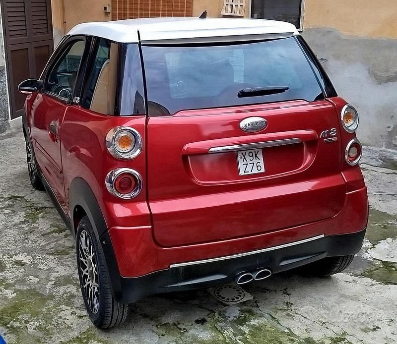 Usata Microcar M8 2013 Rosso Utilitaria