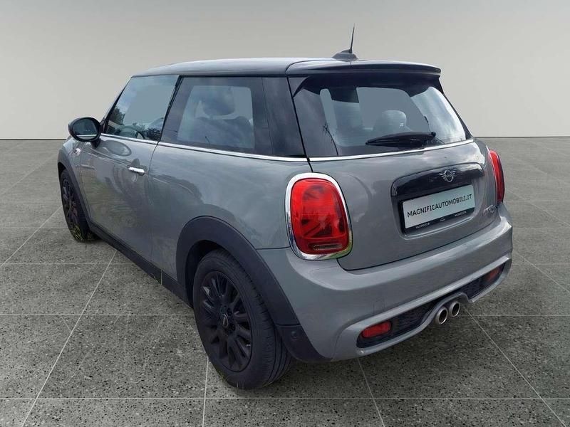 Usata Mini Cooper S Hype 192 CV (141 kW) 2020 Grigio Utilitaria