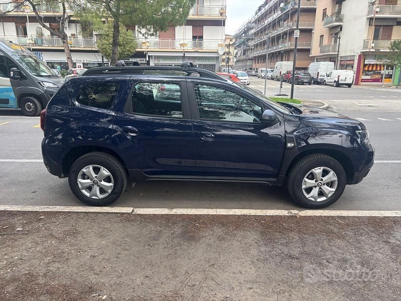 Usata Dacia Duster Prestige 116 CV (85 kW) 2019 Blu SUV