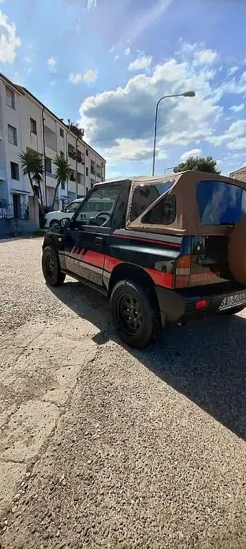 Usata Suzuki Vitara 80 CV (58 kW) 1993 Nero Cabrio