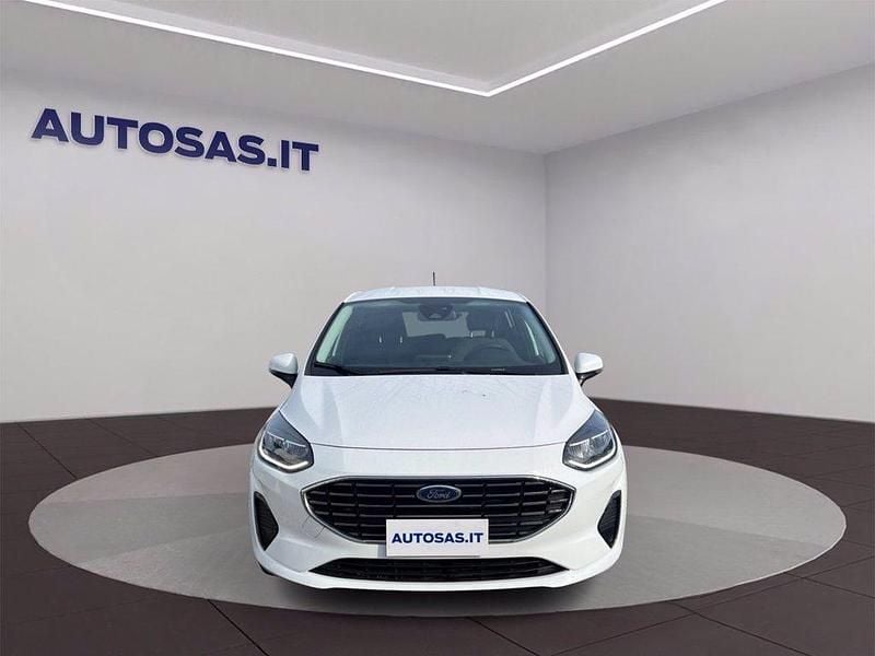 Usata Ford Fiesta Titanium 75 CV (55 kW) 2024 Bianco Berlina