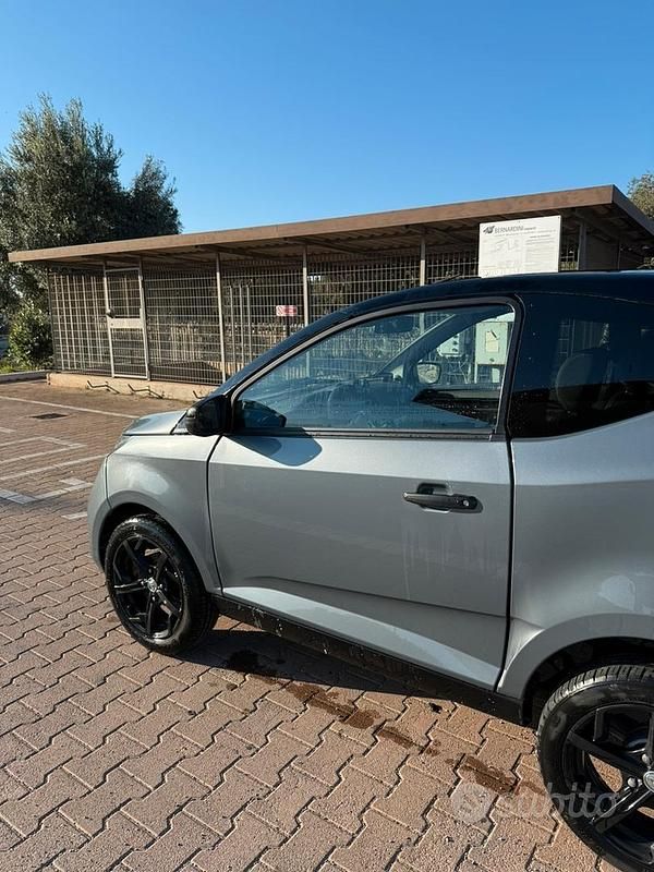 Usata Aixam City 2024 Grigio Utilitaria