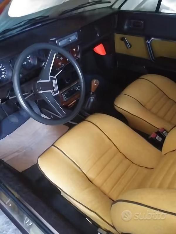 Usata Lancia Beta 1970 Marrone Coupé