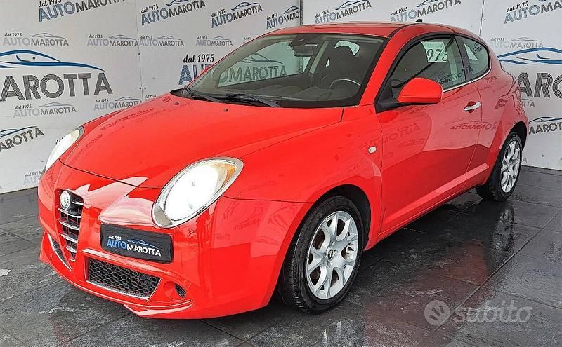 Usata Alfa Romeo MiTo 95 CV (69 kW) 2012 Utilitaria