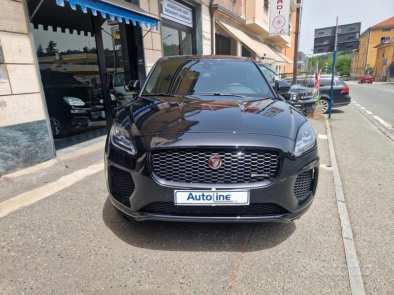 Usata Jaguar E-Pace R-Dynamic 150 CV (110 kW) 2019 Nero SUV