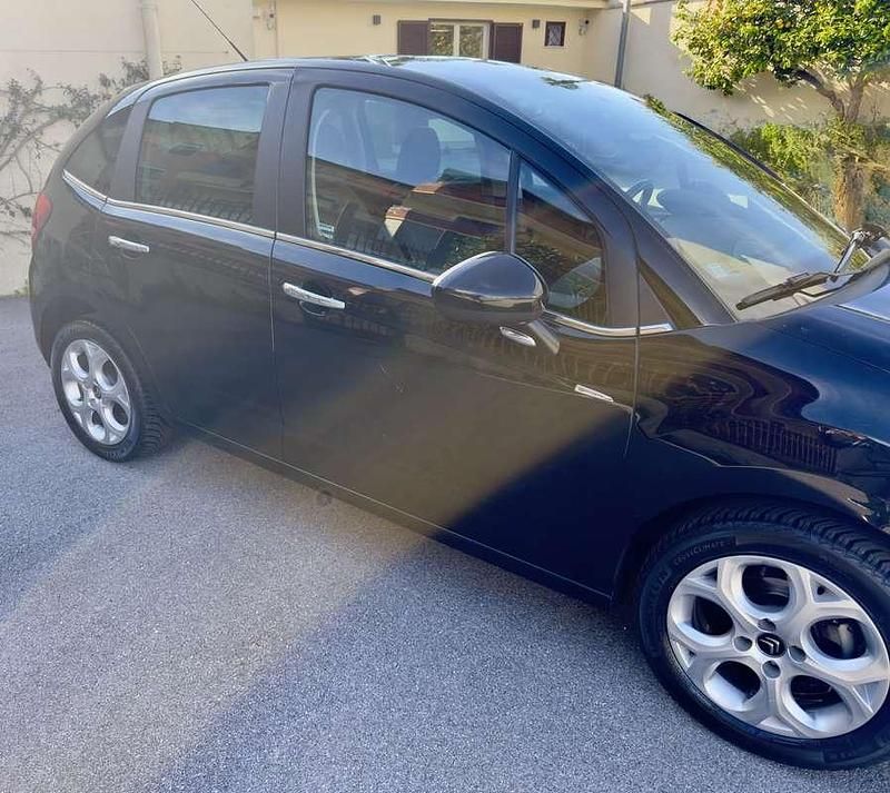 Usata Citroën C3 Exclusive 82 CV (60 kW) 2016 Nero Berlina