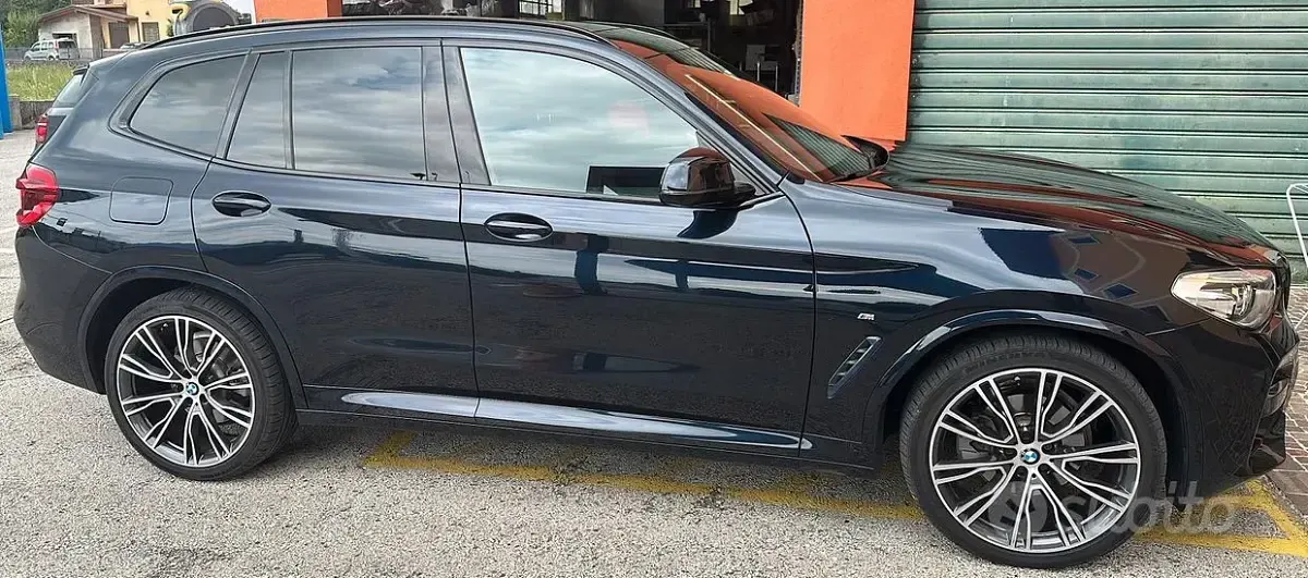 Usata BMW X3 190 CV (139 kW) 2022 Bluazzurro SUV