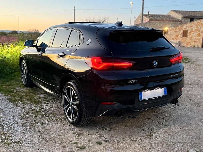 Usata BMW X2 M Sport 150 CV (110 kW) 2021 Nero SUV