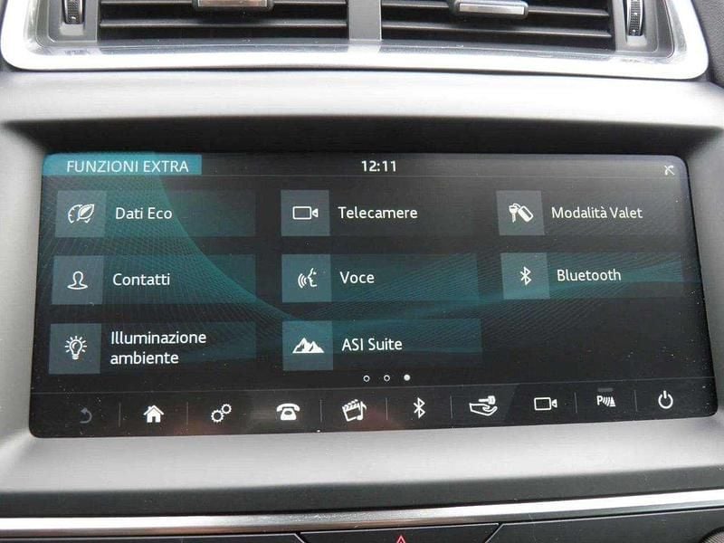 Usata Jaguar E-Pace S 150 CV (110 kW) 2019 Bianco SUV