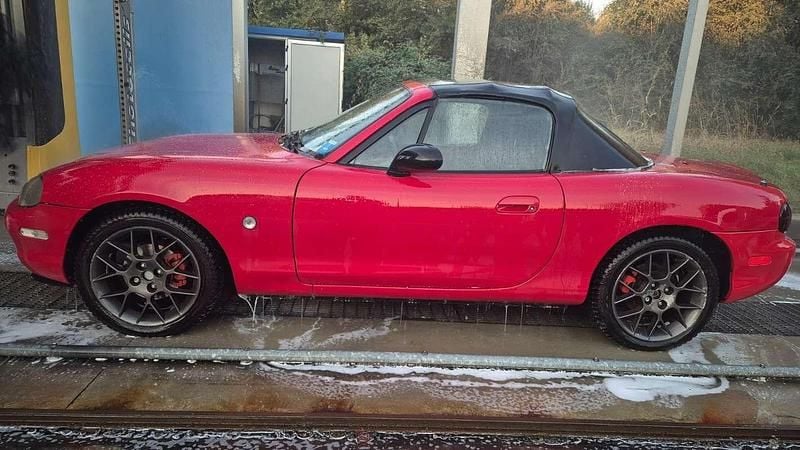 Rosso Usata 1999 Mazda MX5 Cabrio | 6500 € (Super prezzo) - Immagine 1/4