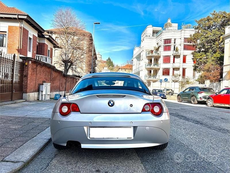 Usata BMW Z4 Efficient Dynamics 170 CV (125 kW) 2005 Grigio Cabrio