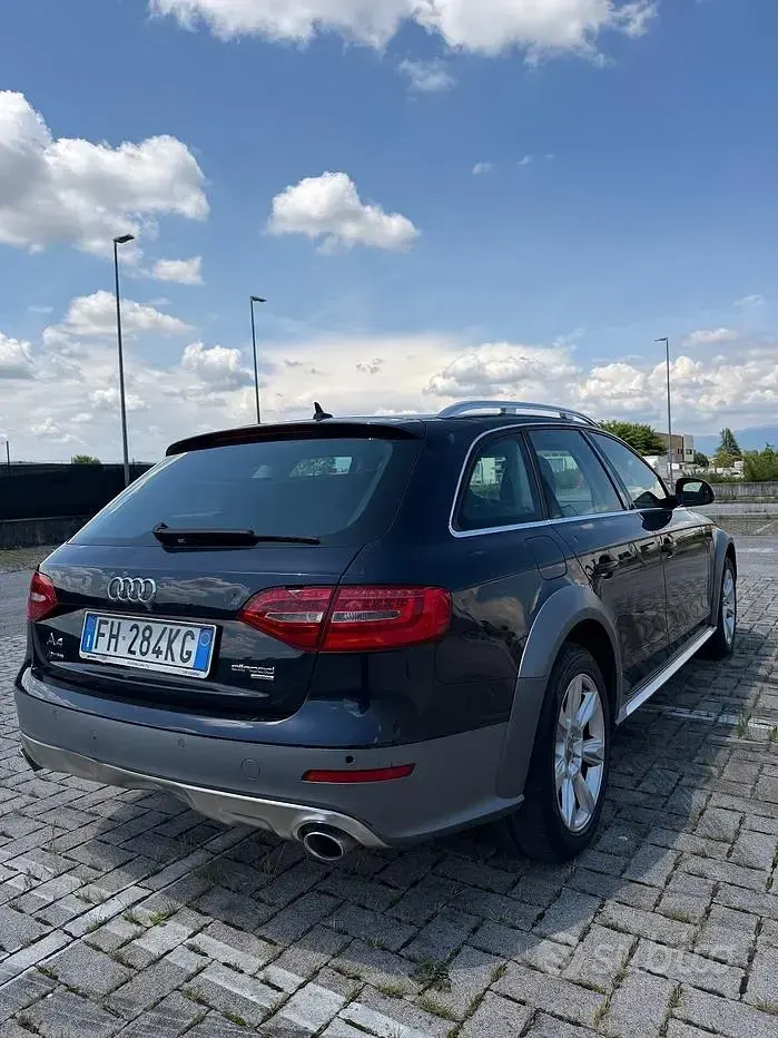Usata Audi A4 Allroad 245 CV (180 kW) 2013 Nero Station wagon