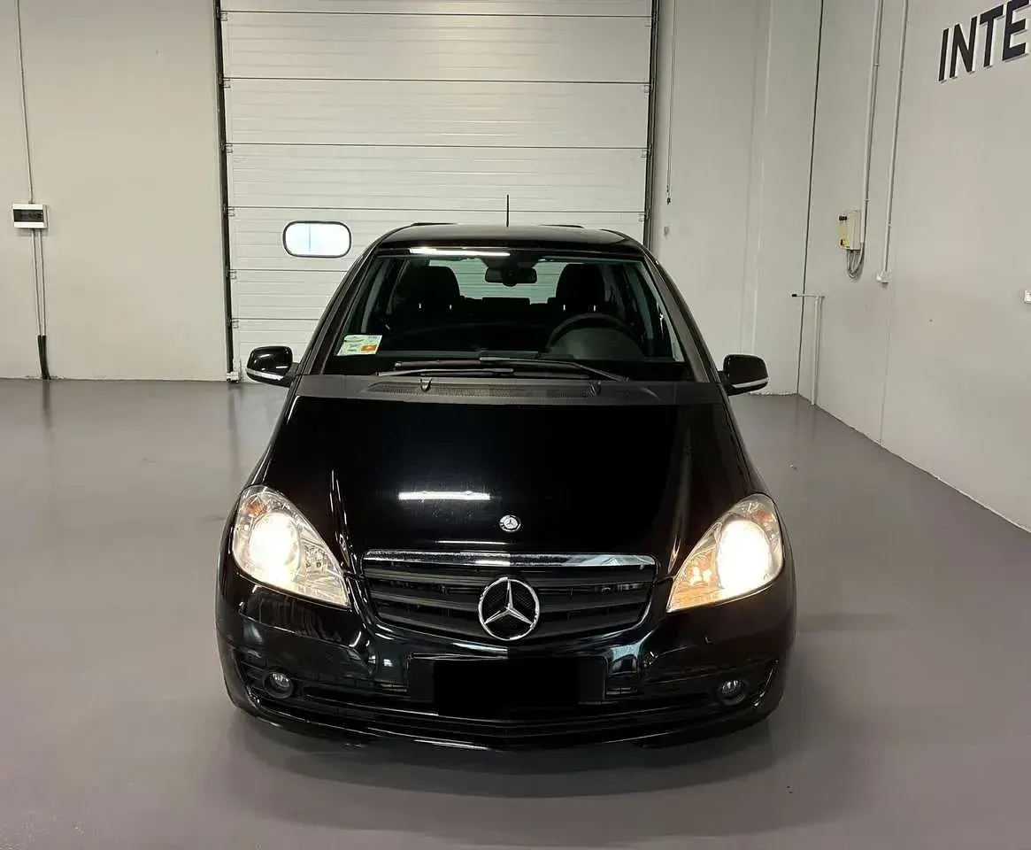 Usata Mercedes A160 Avantgarde 82 CV (60 kW) 2011 Nero Utilitaria