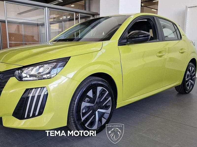 Nuova Peugeot 208 Style 101 CV (74 kW) 2025 Giallo agueda Utilitaria