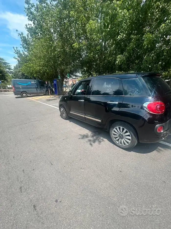 Usata Fiat 500L 85 CV (62 kW) 2014 Nero Monovolume