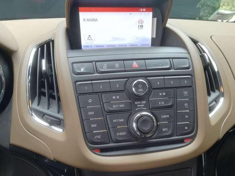 Usata Opel Zafira Tourer Cosmo 150 CV (110 kW) 2015 Grigio Monovolume