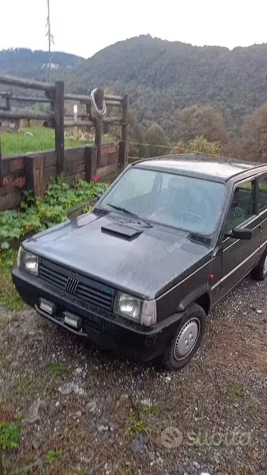 Usata Fiat Panda 45 CV (33 kW) 1990 Berlina